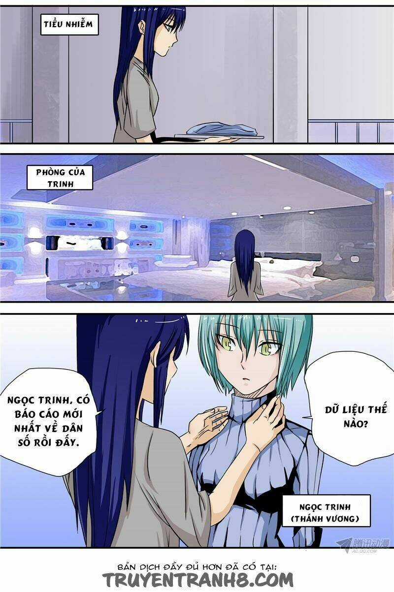 Hiểm Họa Ô Nhiễm Nguồn Nước Chapter 21 trang 3