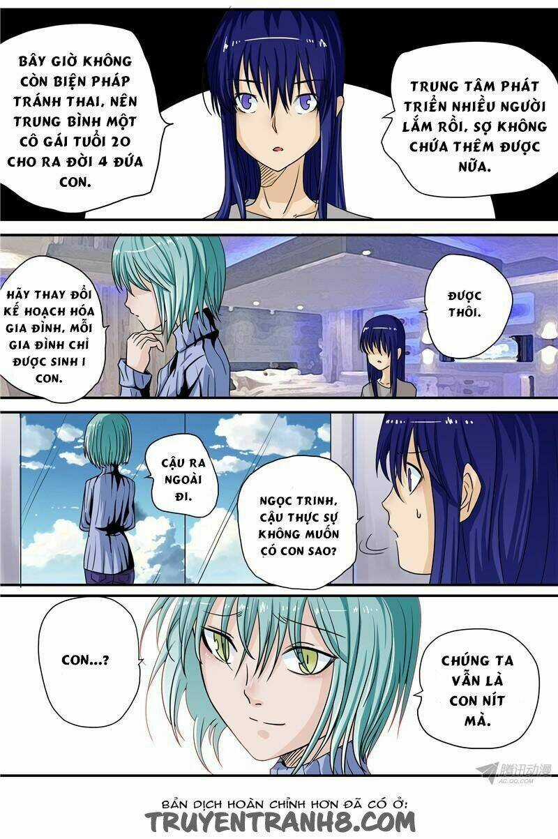 Hiểm Họa Ô Nhiễm Nguồn Nước Chapter 21 trang 4