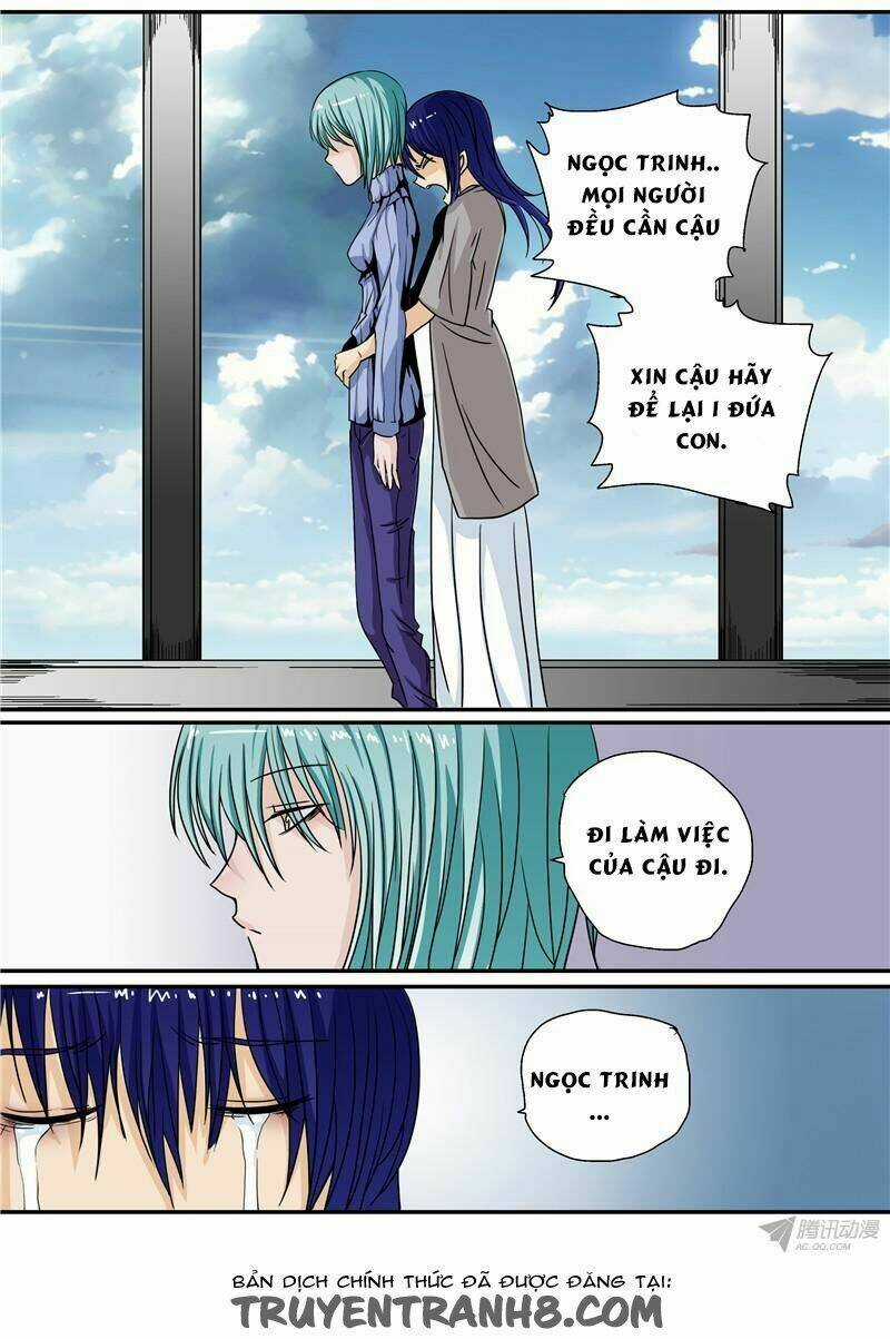 Hiểm Họa Ô Nhiễm Nguồn Nước Chapter 21 trang 5