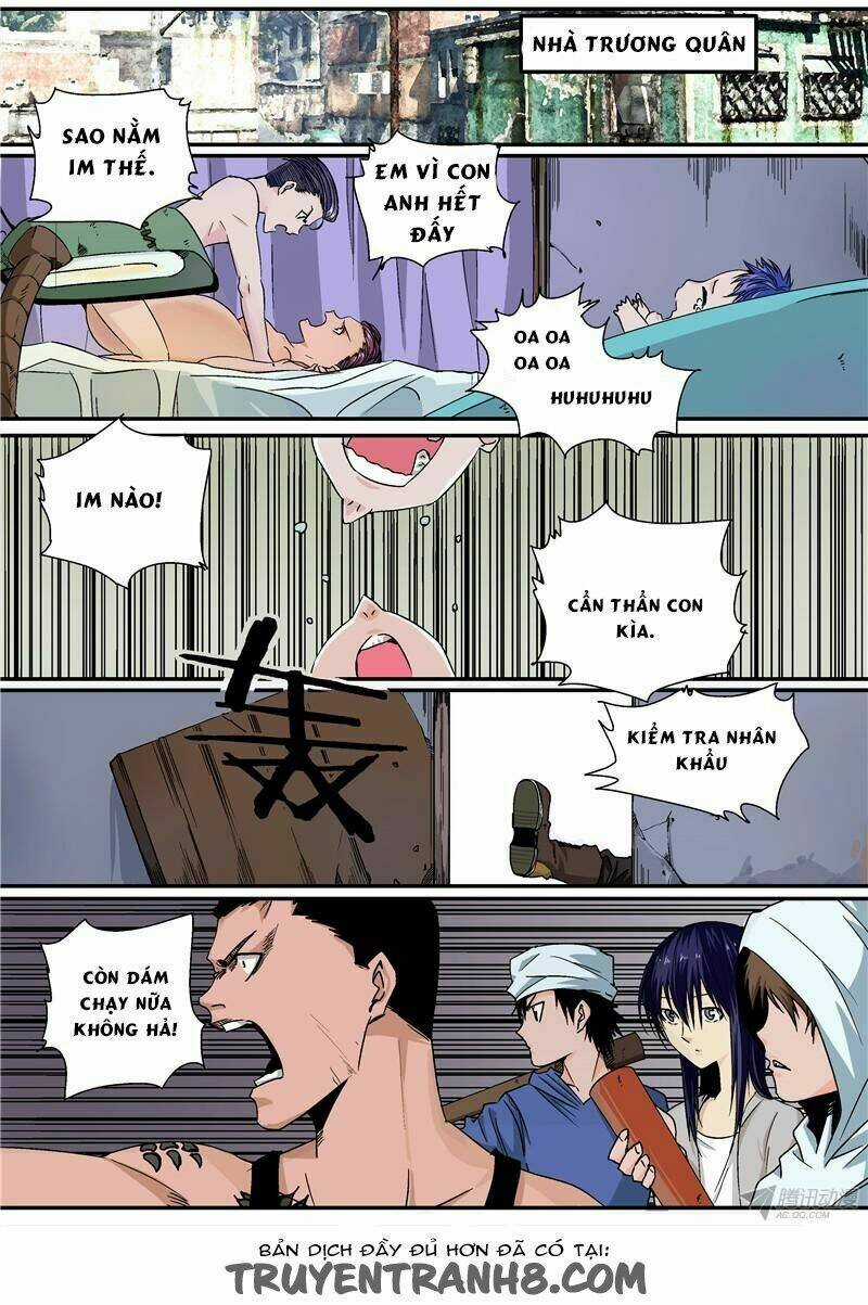 Hiểm Họa Ô Nhiễm Nguồn Nước Chapter 21 trang 7