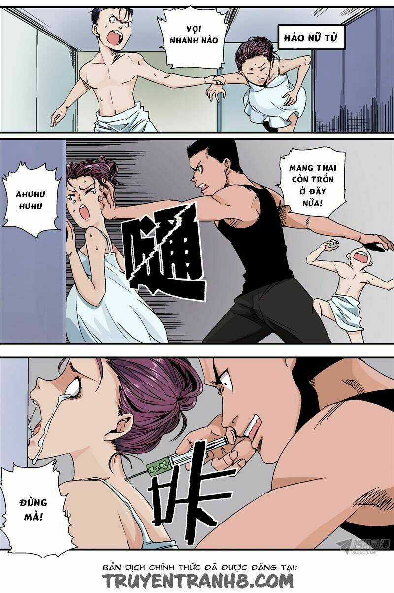 Hiểm Họa Ô Nhiễm Nguồn Nước Chapter 21 trang 8