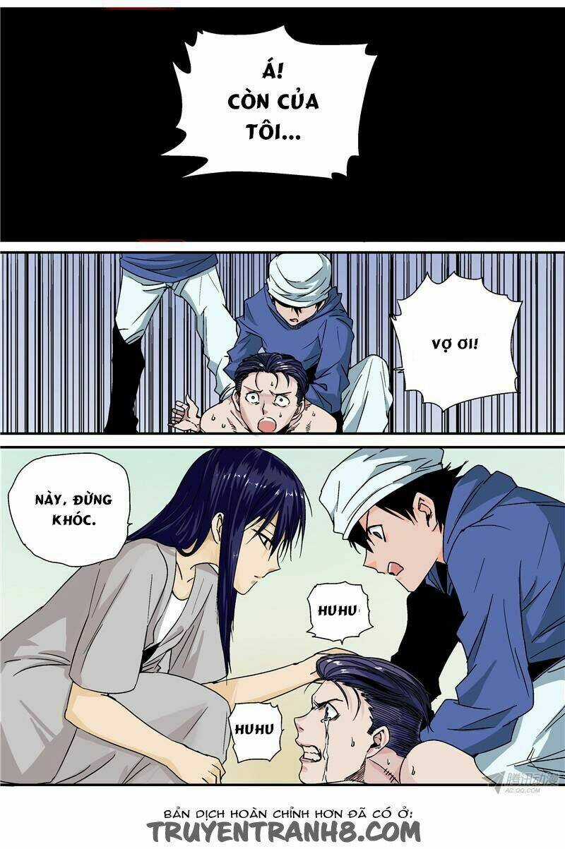 Hiểm Họa Ô Nhiễm Nguồn Nước Chapter 21 trang 9