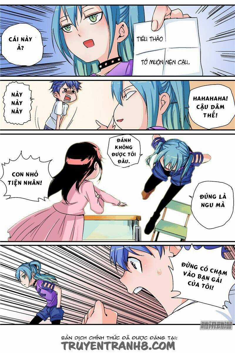 Hiểm Họa Ô Nhiễm Nguồn Nước Chapter 22 trang 10