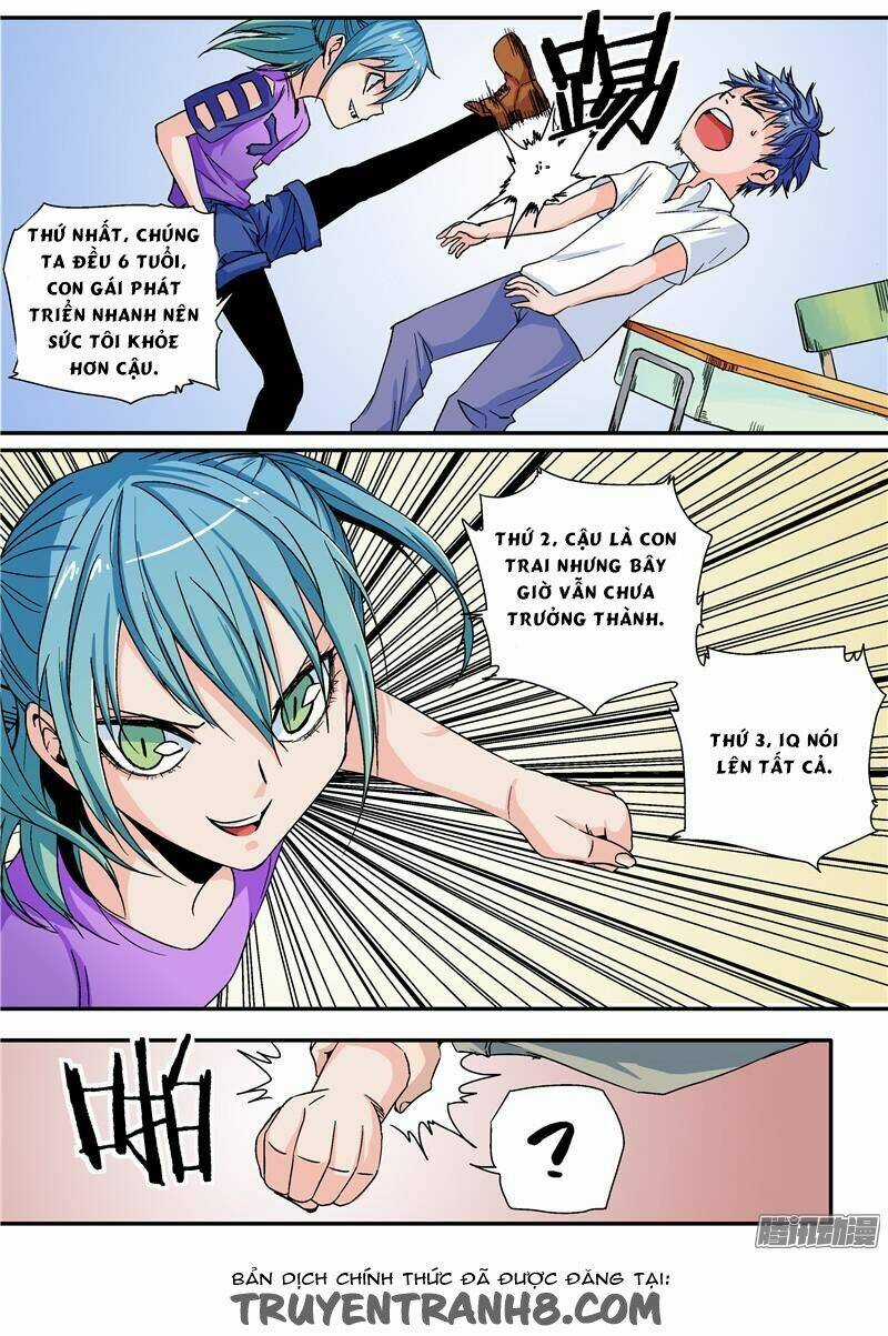 Hiểm Họa Ô Nhiễm Nguồn Nước Chapter 22 trang 11