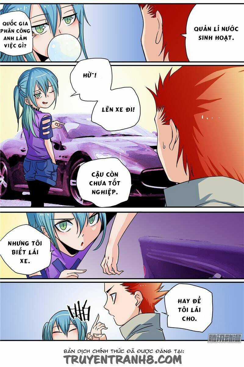 Hiểm Họa Ô Nhiễm Nguồn Nước Chapter 22 trang 15