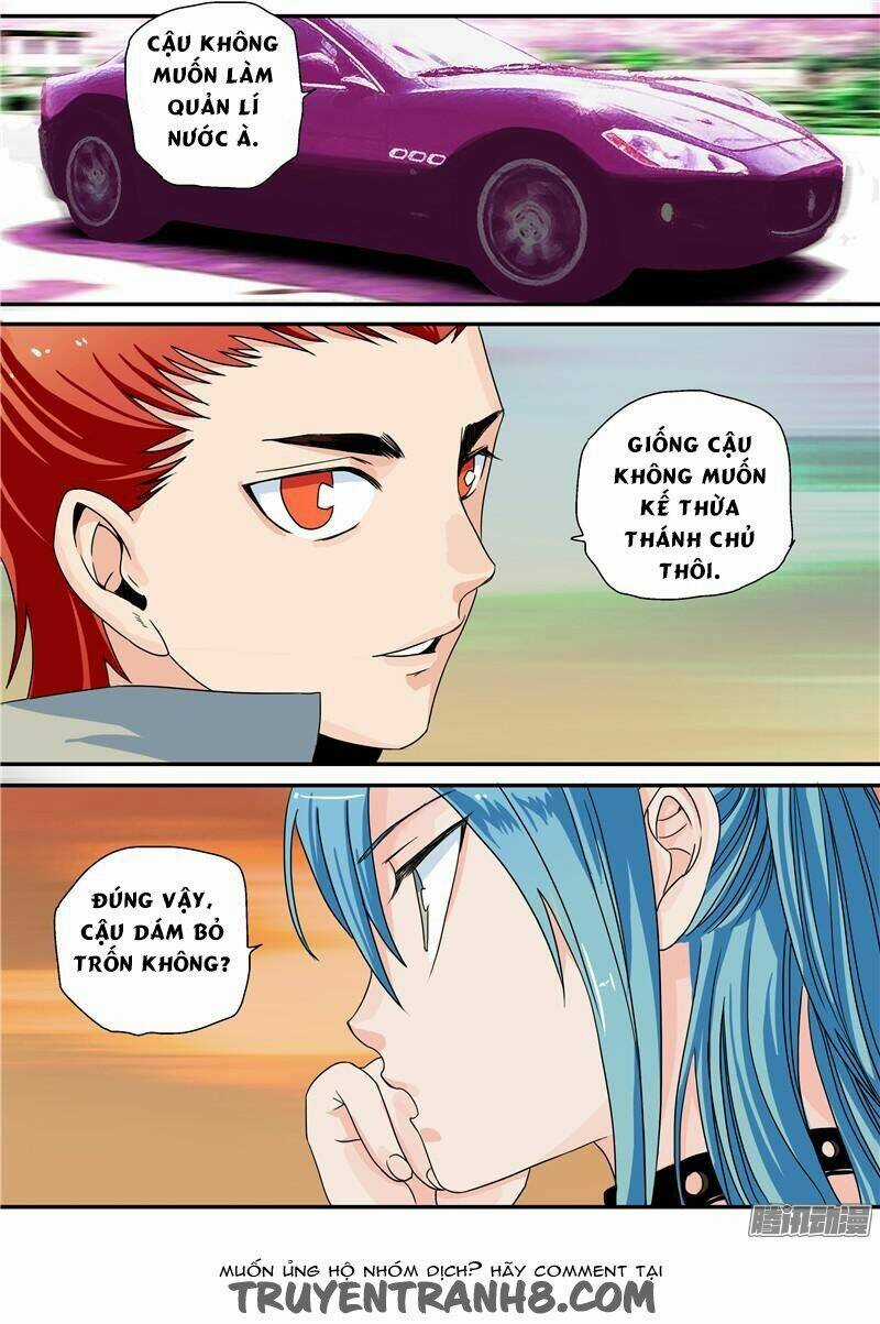 Hiểm Họa Ô Nhiễm Nguồn Nước Chapter 22 trang 16