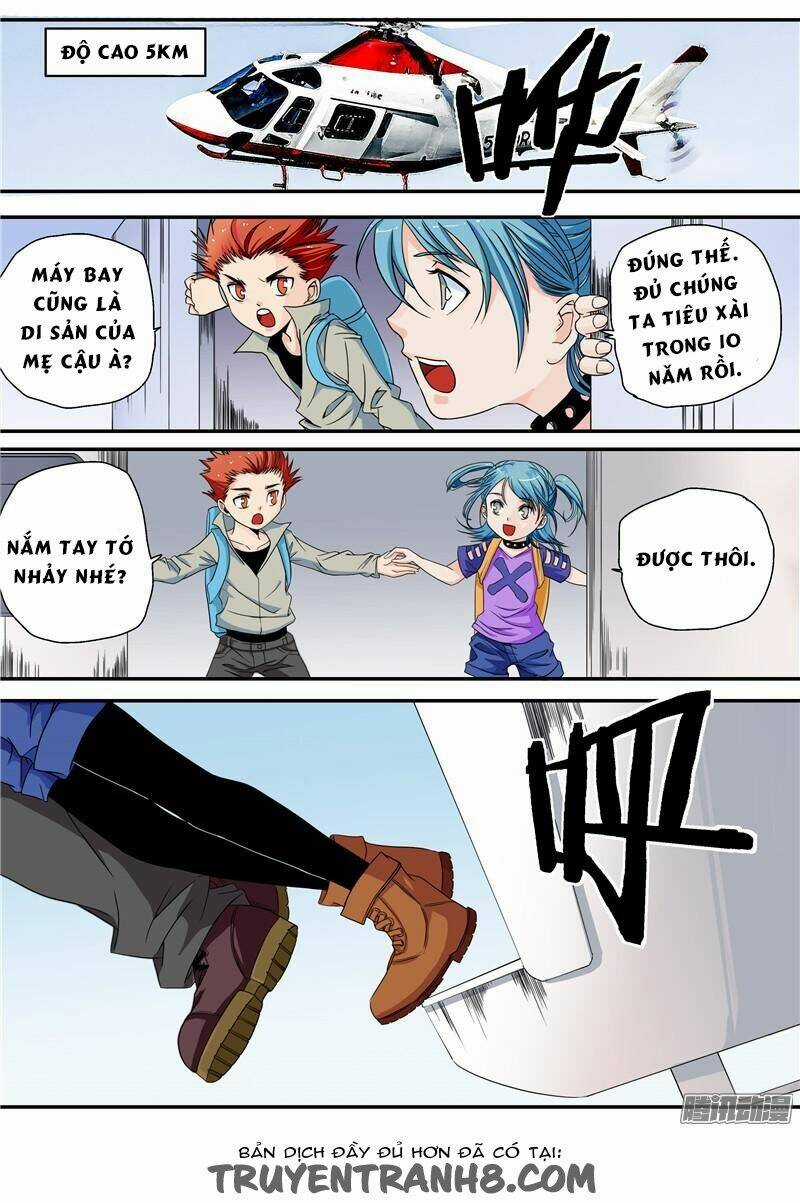 Hiểm Họa Ô Nhiễm Nguồn Nước Chapter 22 trang 18