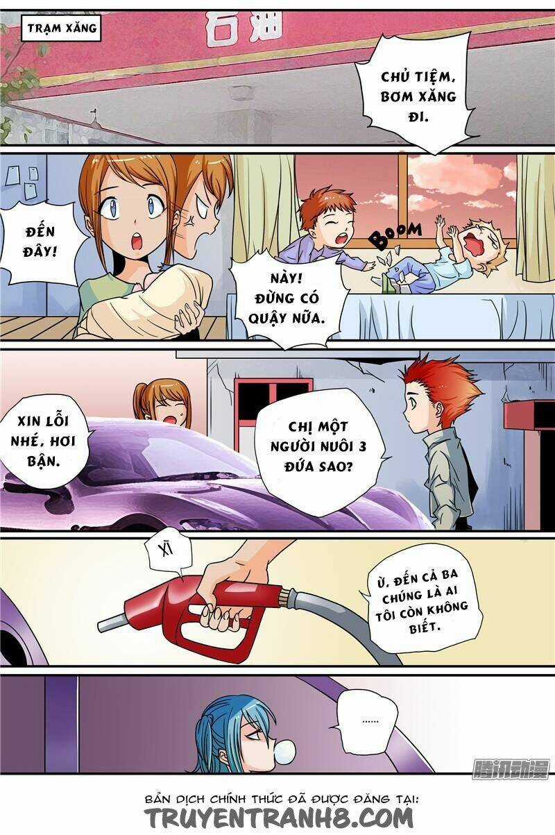 Hiểm Họa Ô Nhiễm Nguồn Nước Chapter 22 trang 20