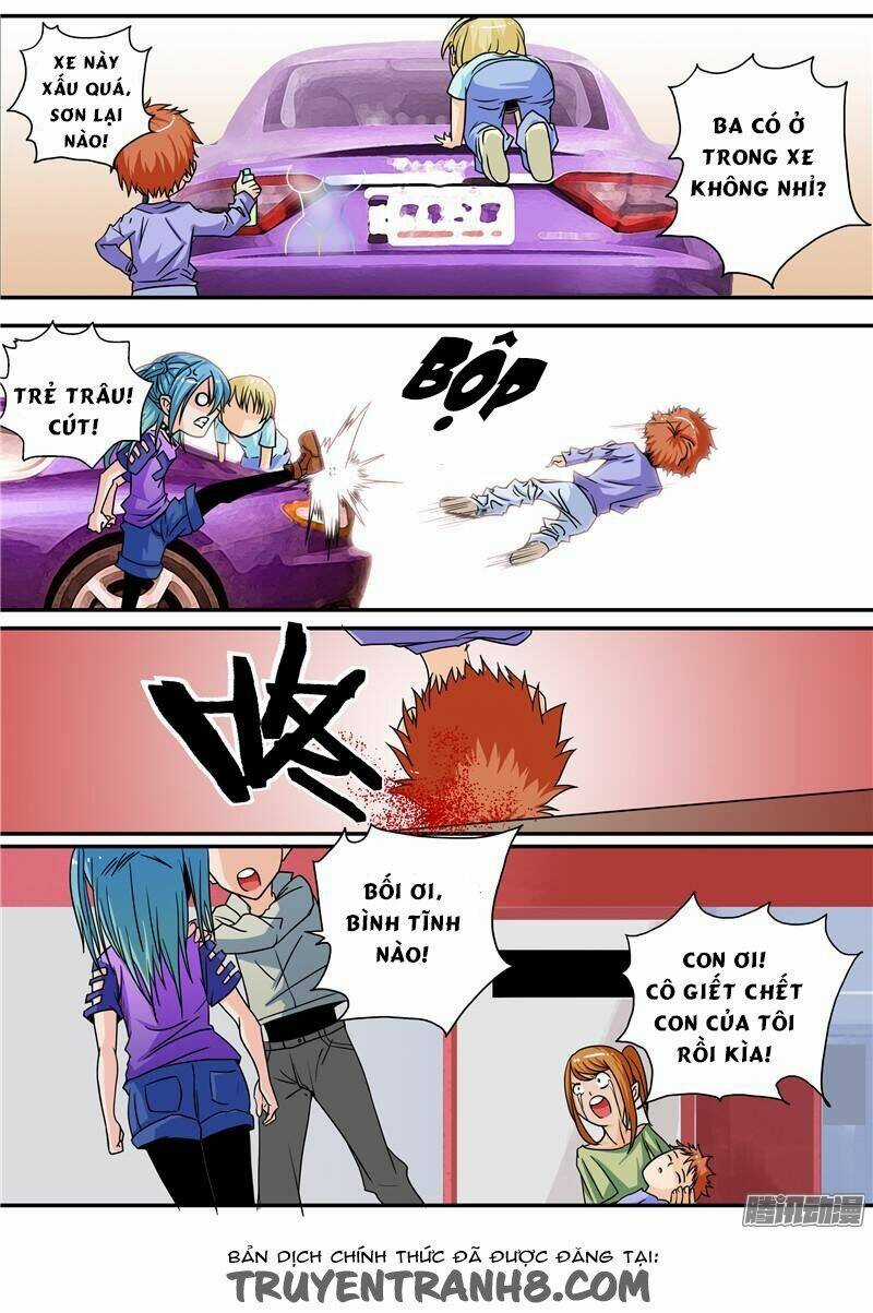 Hiểm Họa Ô Nhiễm Nguồn Nước Chapter 22 trang 21