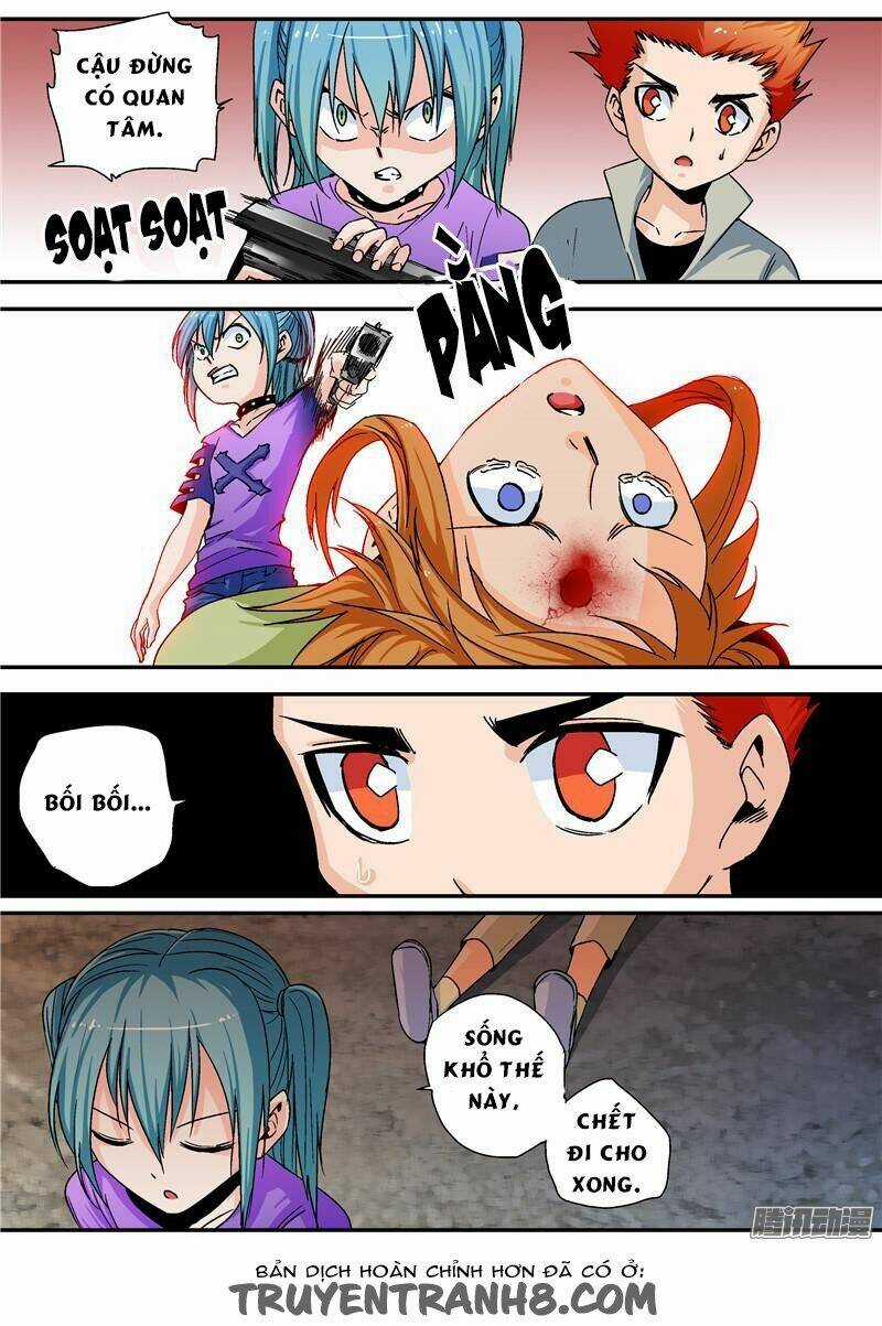 Hiểm Họa Ô Nhiễm Nguồn Nước Chapter 22 trang 22