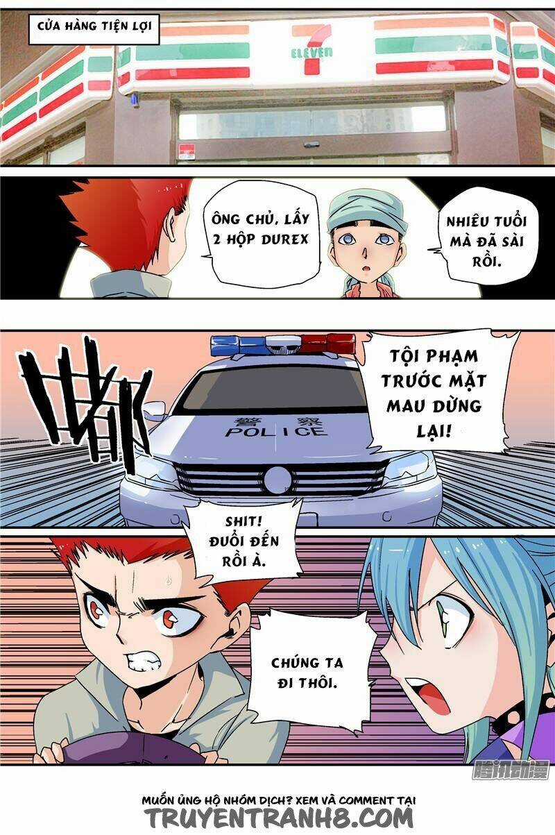 Hiểm Họa Ô Nhiễm Nguồn Nước Chapter 22 trang 24