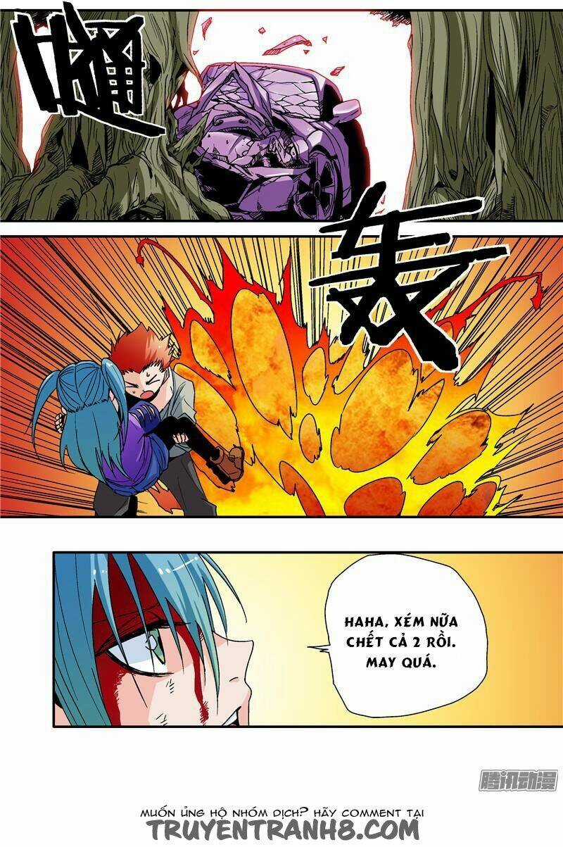 Hiểm Họa Ô Nhiễm Nguồn Nước Chapter 22 trang 26