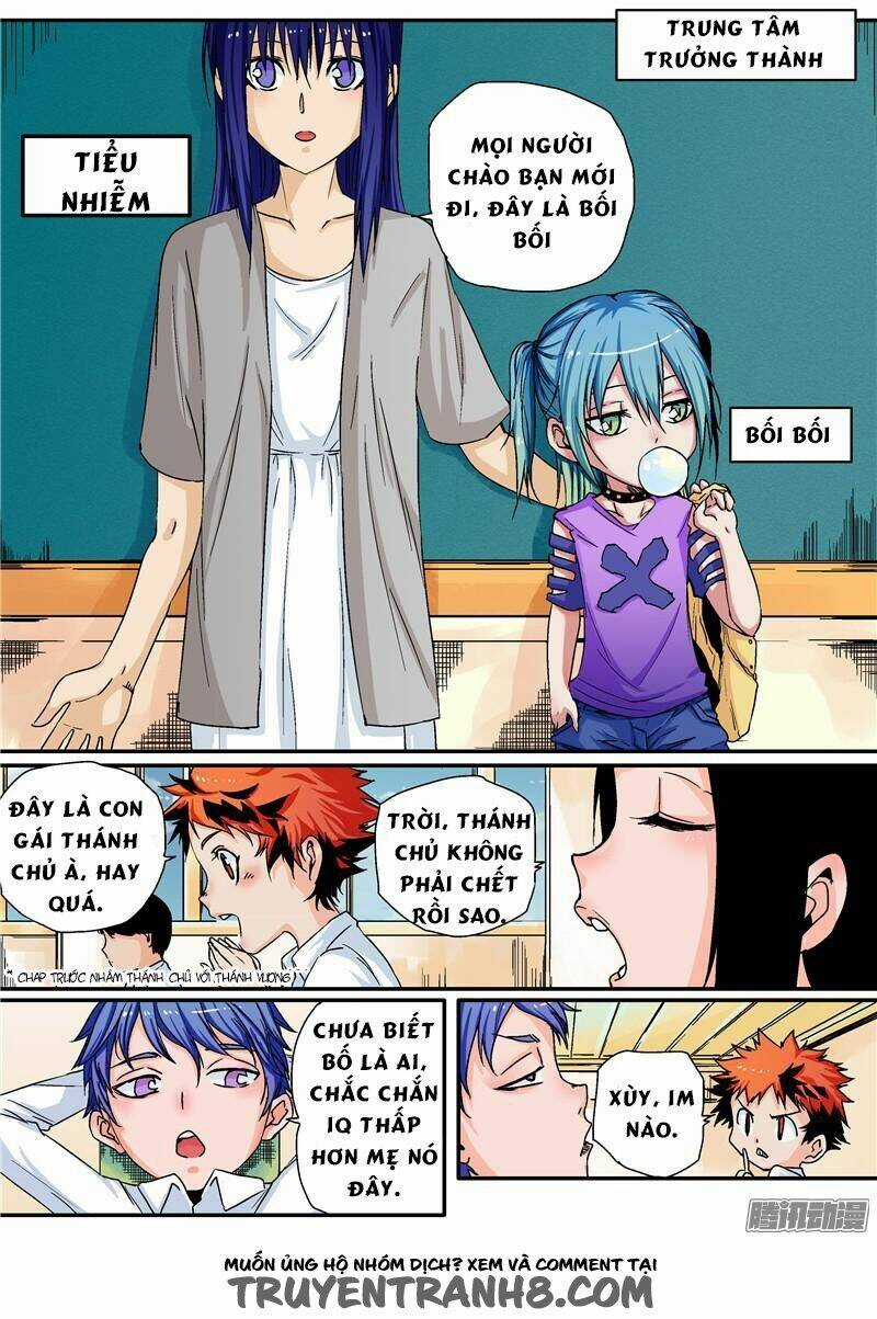 Hiểm Họa Ô Nhiễm Nguồn Nước Chapter 22 trang 4