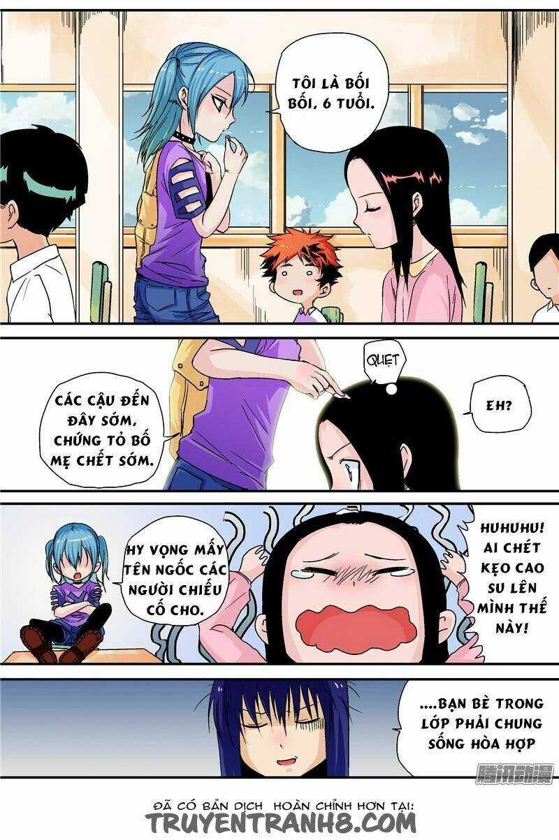 Hiểm Họa Ô Nhiễm Nguồn Nước Chapter 22 trang 6