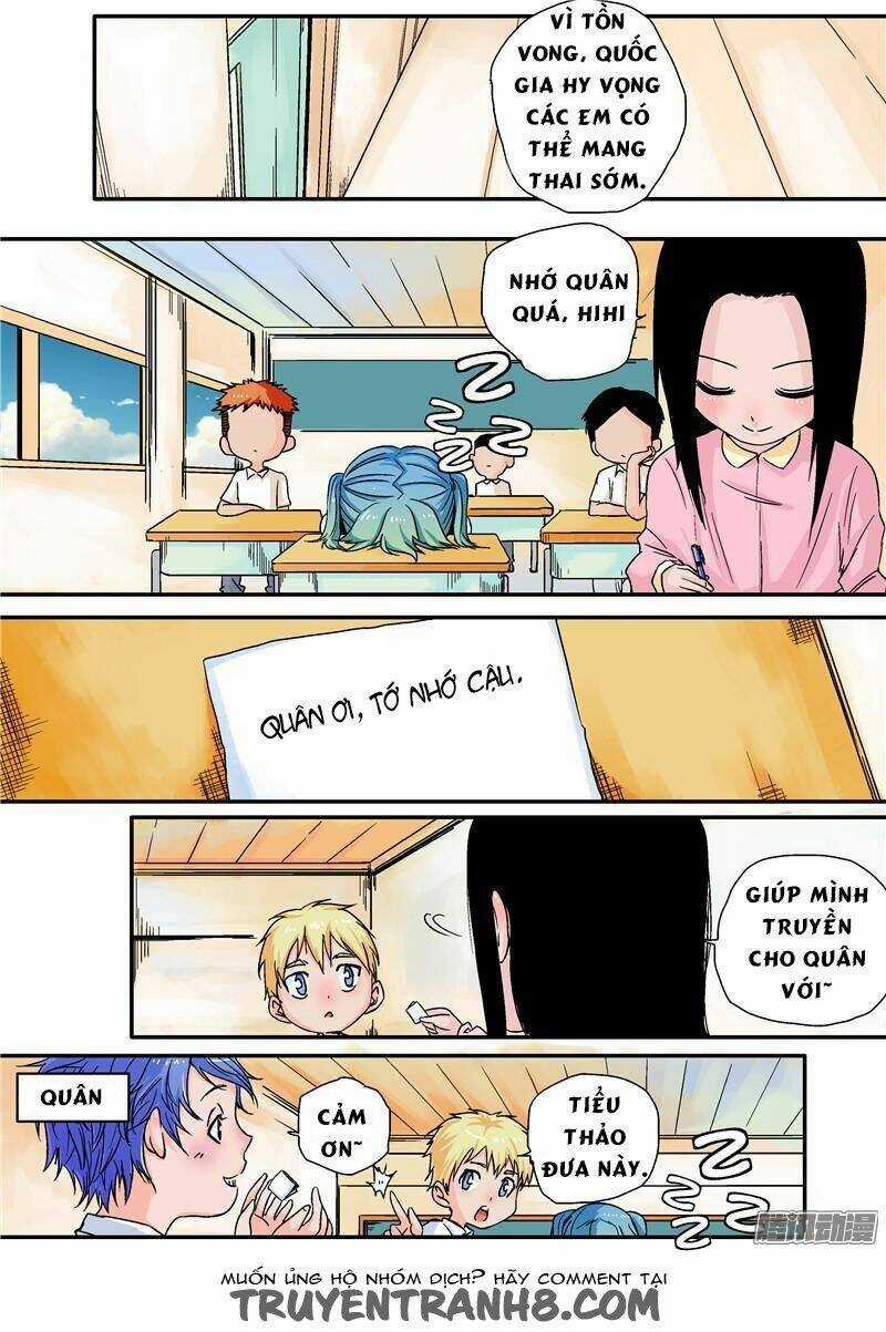 Hiểm Họa Ô Nhiễm Nguồn Nước Chapter 22 trang 8