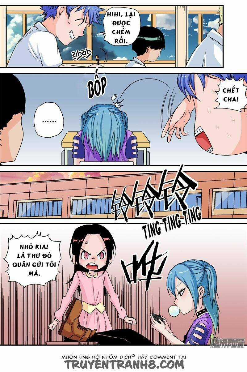 Hiểm Họa Ô Nhiễm Nguồn Nước Chapter 22 trang 9