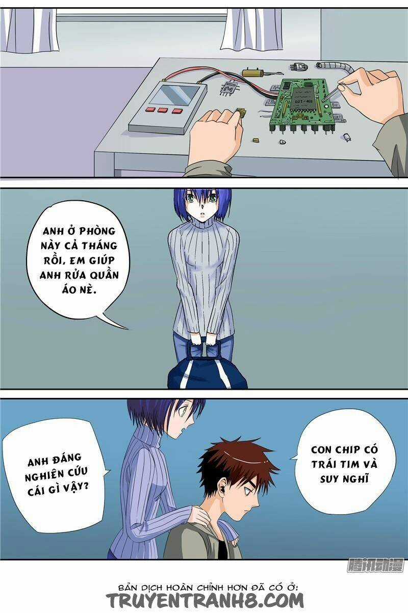 Hiểm Họa Ô Nhiễm Nguồn Nước Chapter 23 trang 14