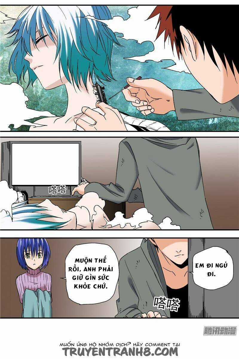 Hiểm Họa Ô Nhiễm Nguồn Nước Chapter 23 trang 15