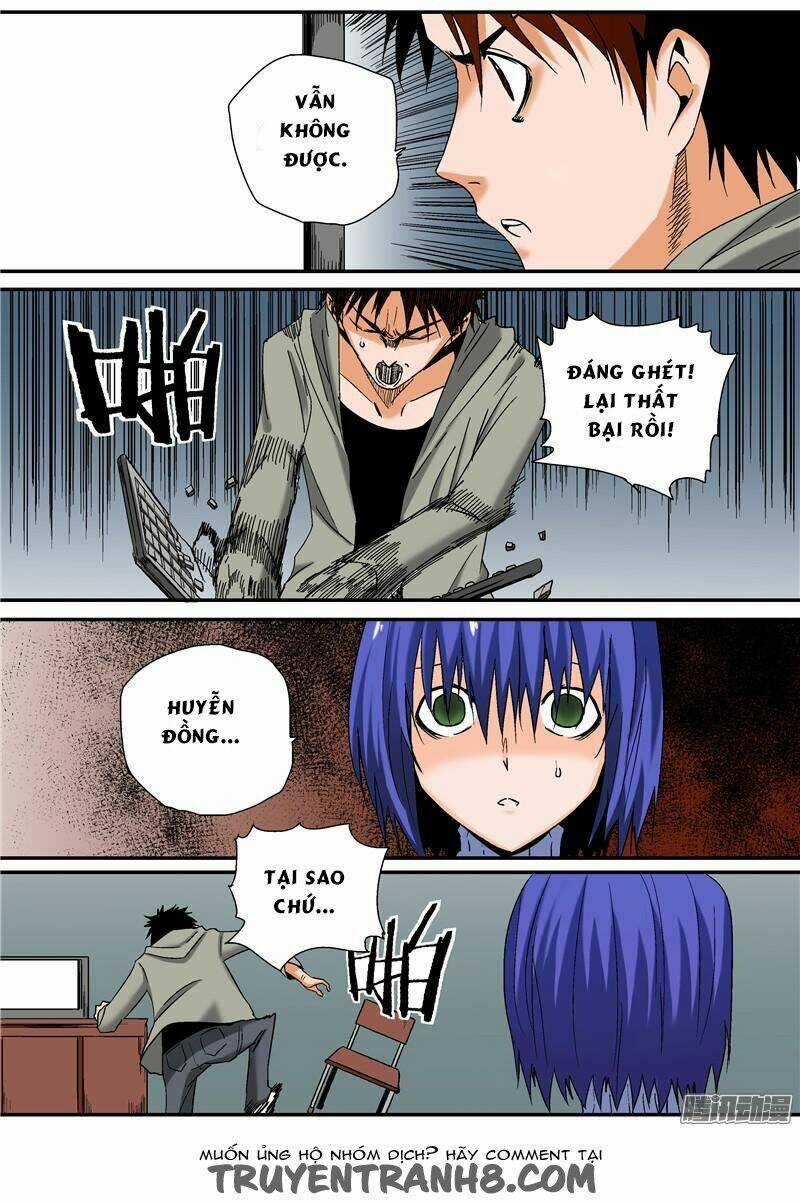 Hiểm Họa Ô Nhiễm Nguồn Nước Chapter 23 trang 16