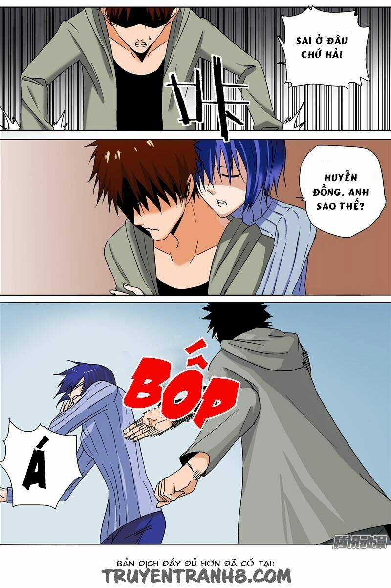 Hiểm Họa Ô Nhiễm Nguồn Nước Chapter 23 trang 17