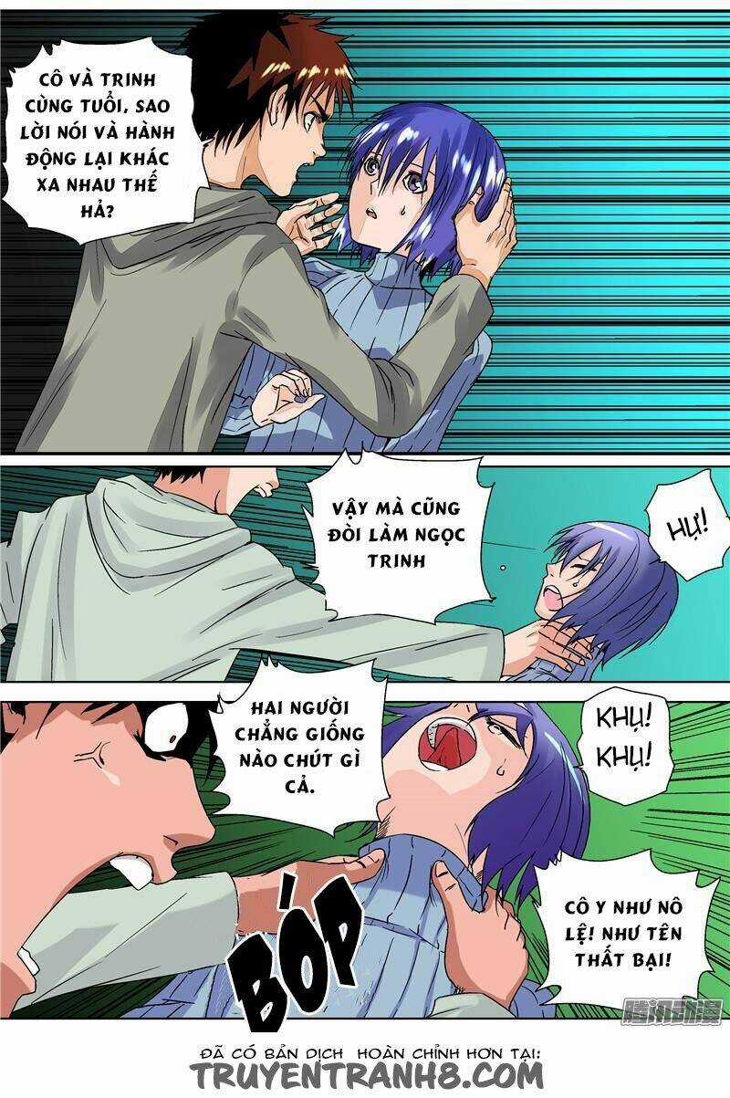 Hiểm Họa Ô Nhiễm Nguồn Nước Chapter 23 trang 18