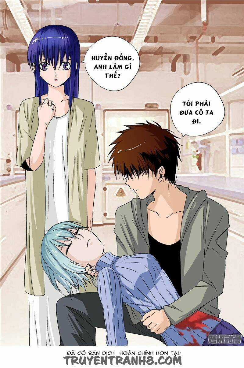 Hiểm Họa Ô Nhiễm Nguồn Nước Chapter 23 trang 2