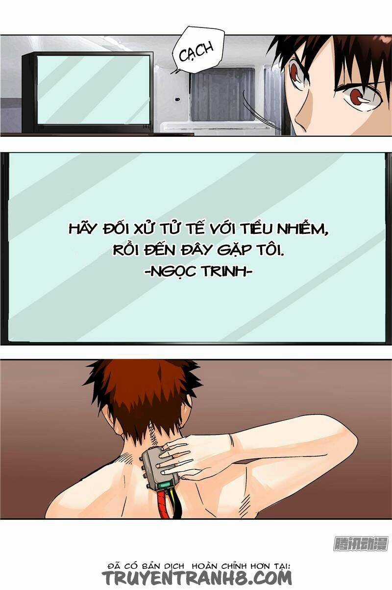 Hiểm Họa Ô Nhiễm Nguồn Nước Chapter 23 trang 20