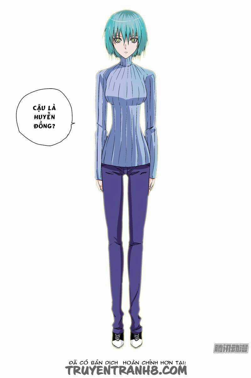 Hiểm Họa Ô Nhiễm Nguồn Nước Chapter 23 trang 22