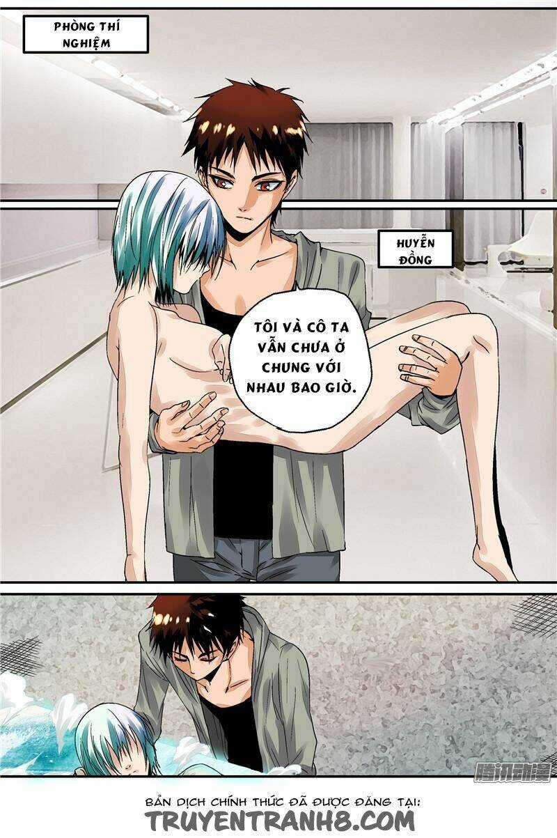 Hiểm Họa Ô Nhiễm Nguồn Nước Chapter 23 trang 3