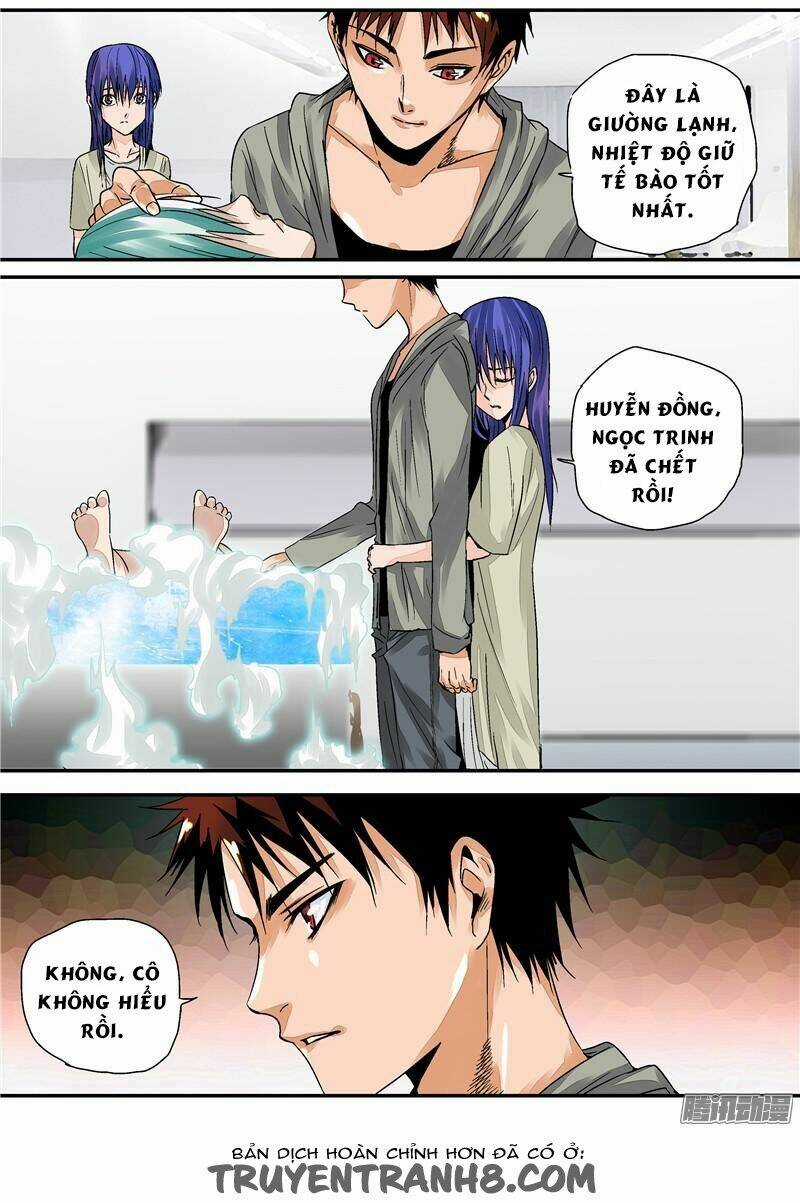 Hiểm Họa Ô Nhiễm Nguồn Nước Chapter 23 trang 4