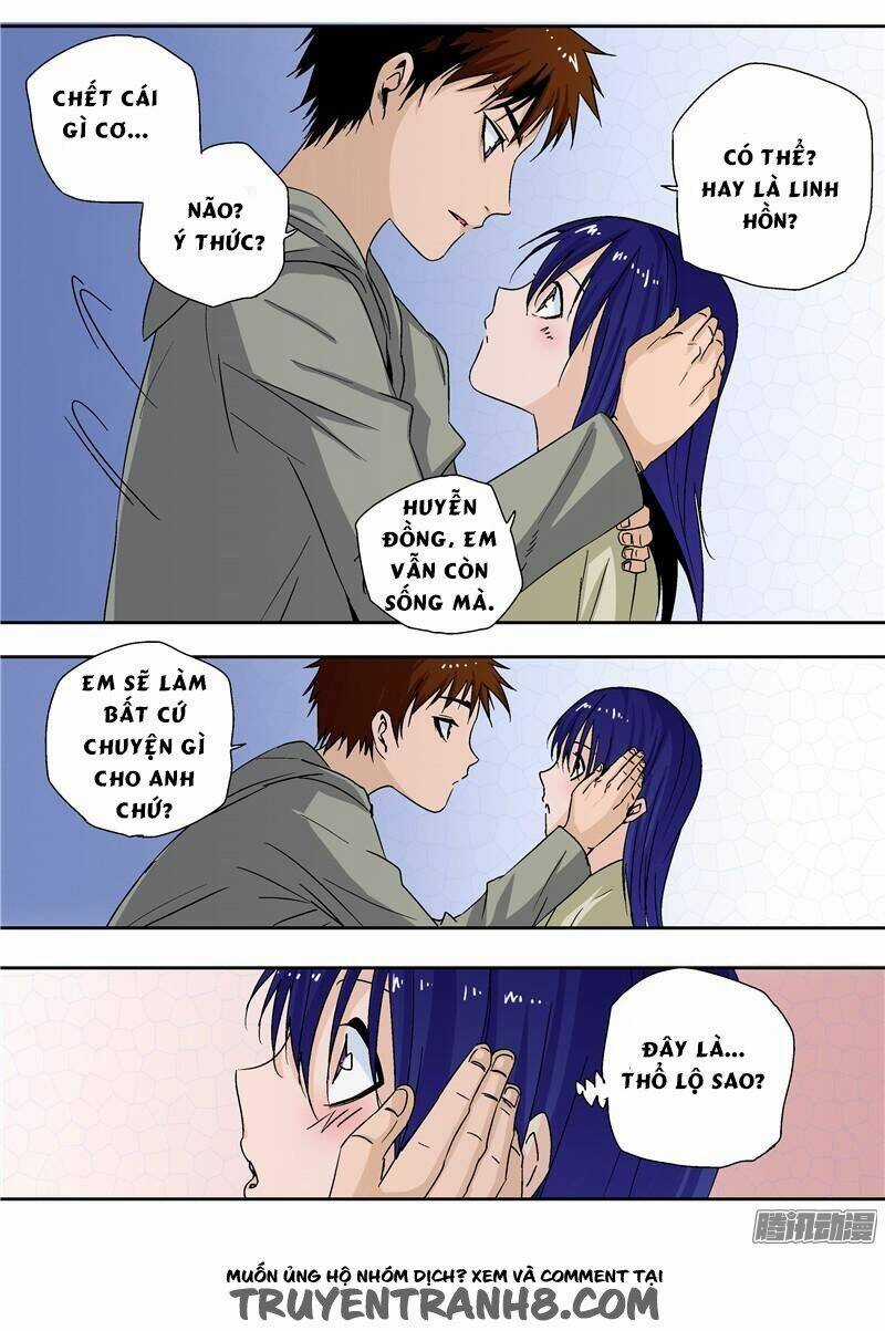 Hiểm Họa Ô Nhiễm Nguồn Nước Chapter 23 trang 5