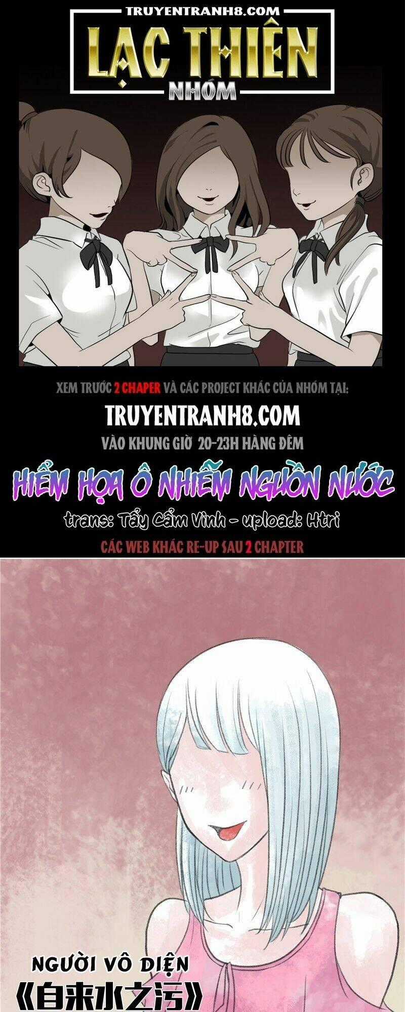 Hiểm Họa Ô Nhiễm Nguồn Nước Chapter 25 trang 0