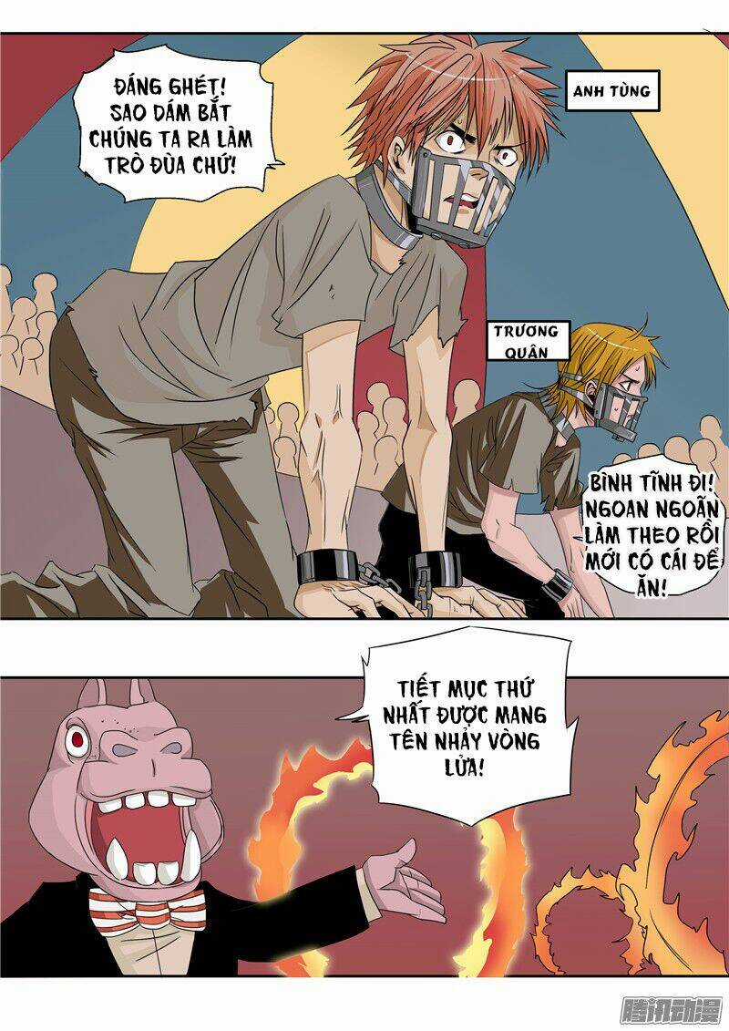 Hiểm Họa Ô Nhiễm Nguồn Nước Chapter 27 trang 10