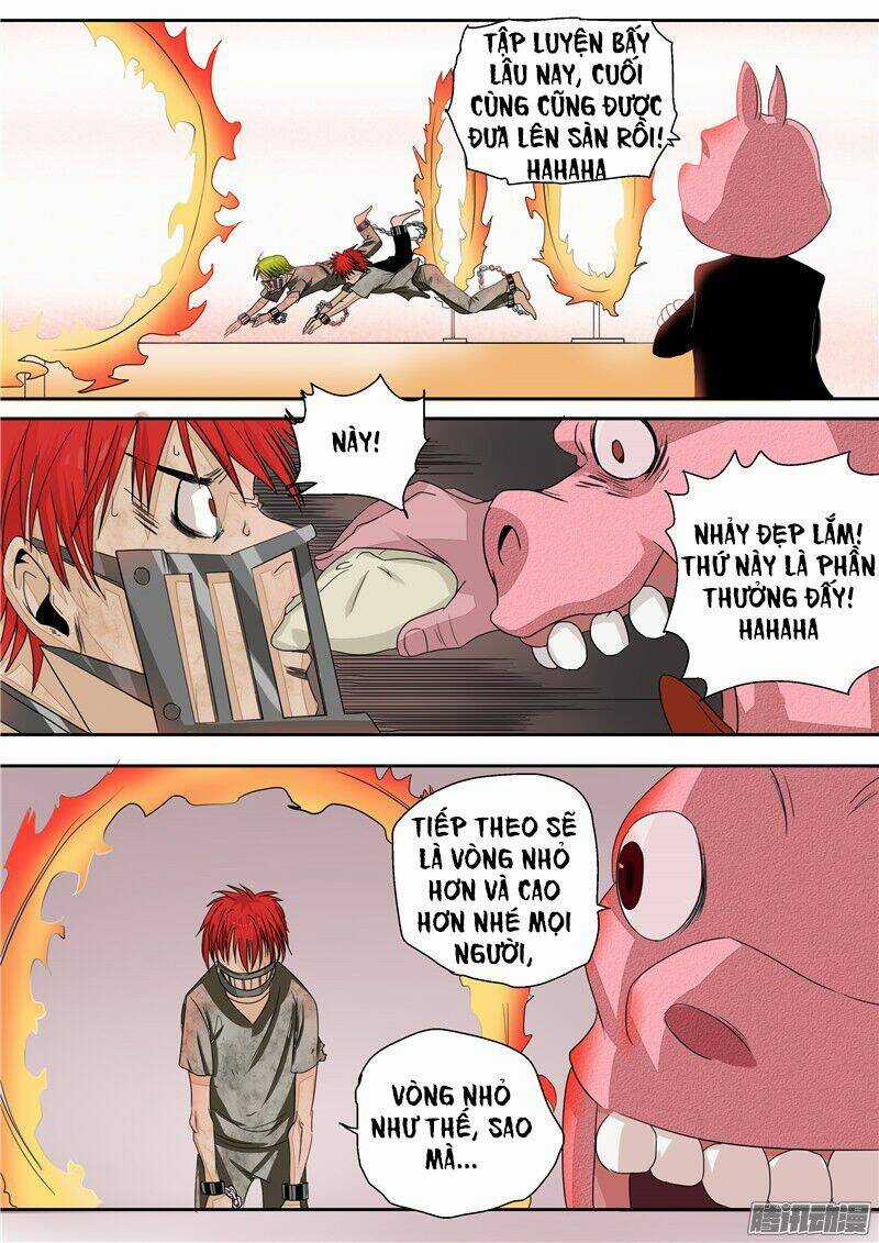 Hiểm Họa Ô Nhiễm Nguồn Nước Chapter 27 trang 11