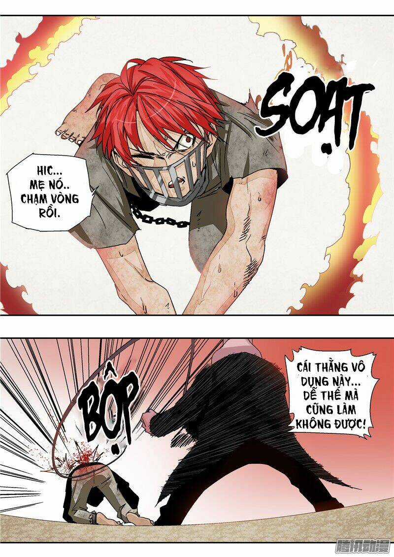 Hiểm Họa Ô Nhiễm Nguồn Nước Chapter 27 trang 12