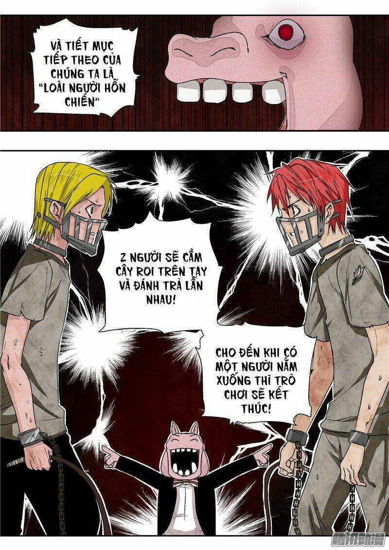 Hiểm Họa Ô Nhiễm Nguồn Nước Chapter 27 trang 13