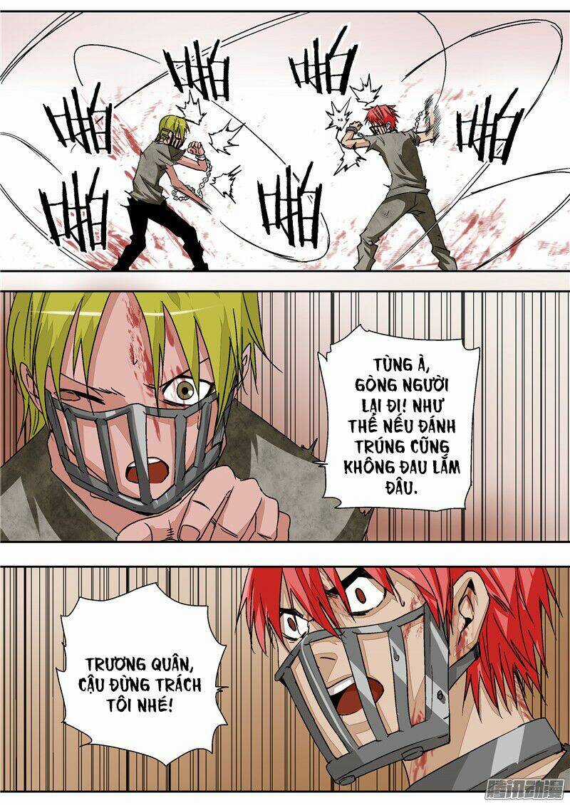 Hiểm Họa Ô Nhiễm Nguồn Nước Chapter 27 trang 14