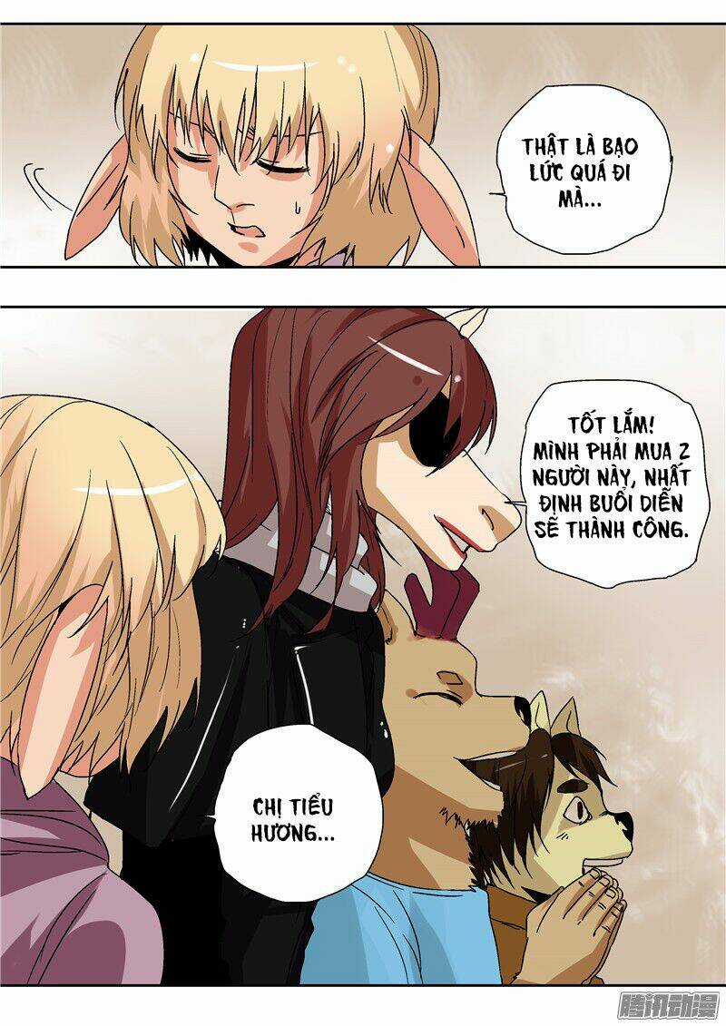 Hiểm Họa Ô Nhiễm Nguồn Nước Chapter 27 trang 15