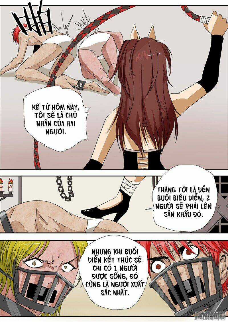 Hiểm Họa Ô Nhiễm Nguồn Nước Chapter 27 trang 17