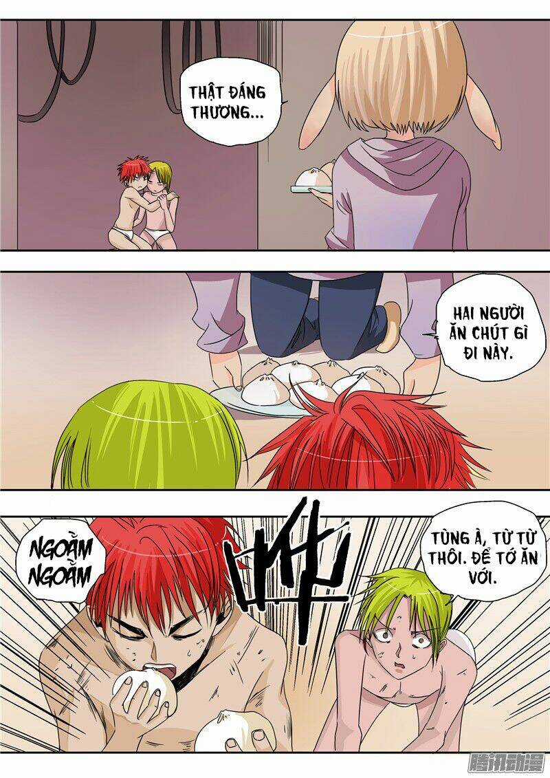 Hiểm Họa Ô Nhiễm Nguồn Nước Chapter 27 trang 20