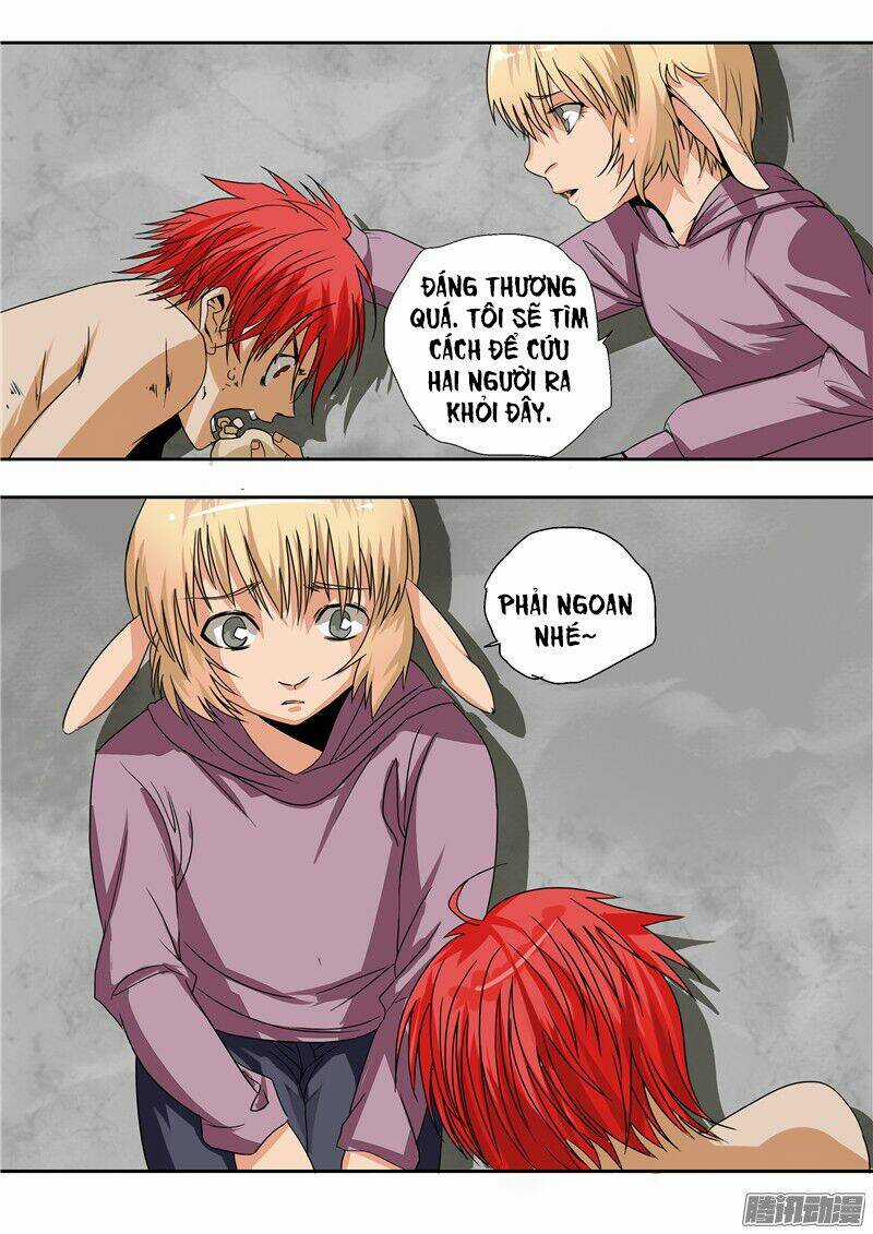 Hiểm Họa Ô Nhiễm Nguồn Nước Chapter 27 trang 21