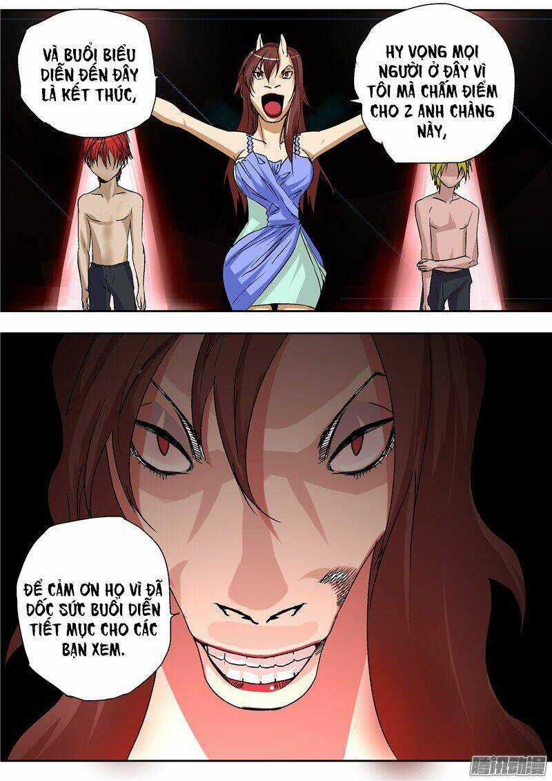 Hiểm Họa Ô Nhiễm Nguồn Nước Chapter 27 trang 24