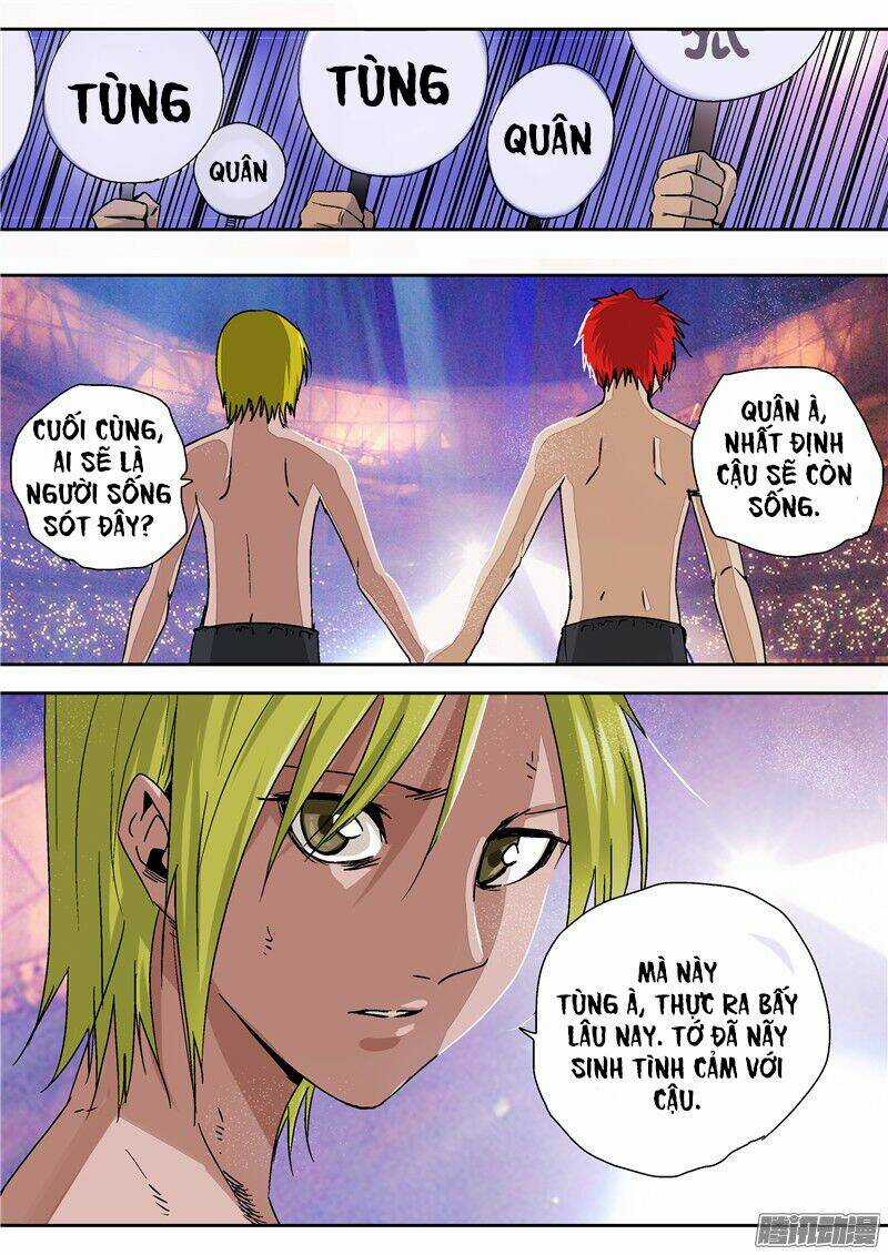 Hiểm Họa Ô Nhiễm Nguồn Nước Chapter 27 trang 25