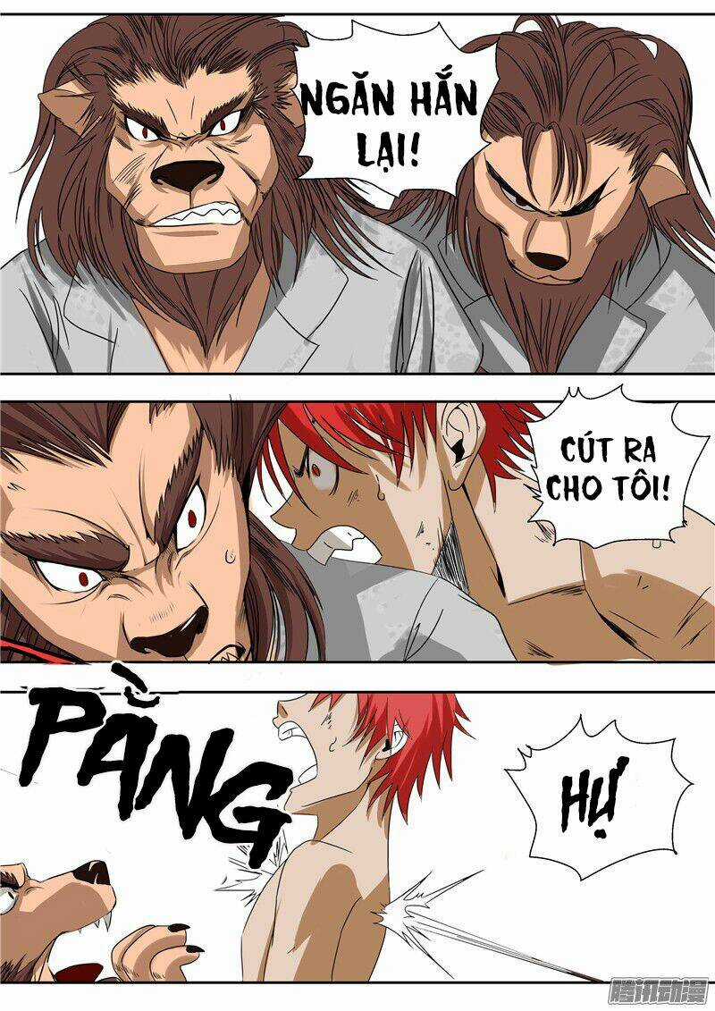 Hiểm Họa Ô Nhiễm Nguồn Nước Chapter 27 trang 28