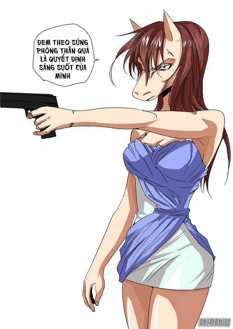 Hiểm Họa Ô Nhiễm Nguồn Nước Chapter 27 trang 29