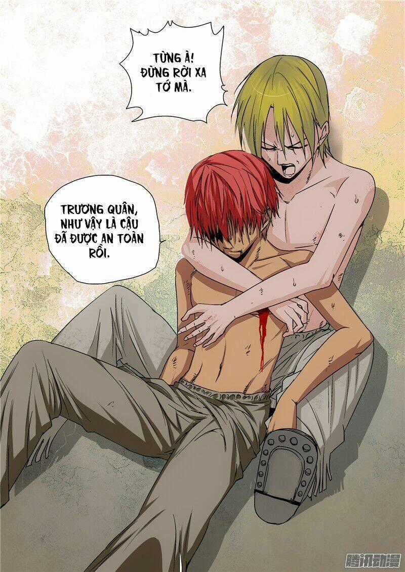 Hiểm Họa Ô Nhiễm Nguồn Nước Chapter 27 trang 30