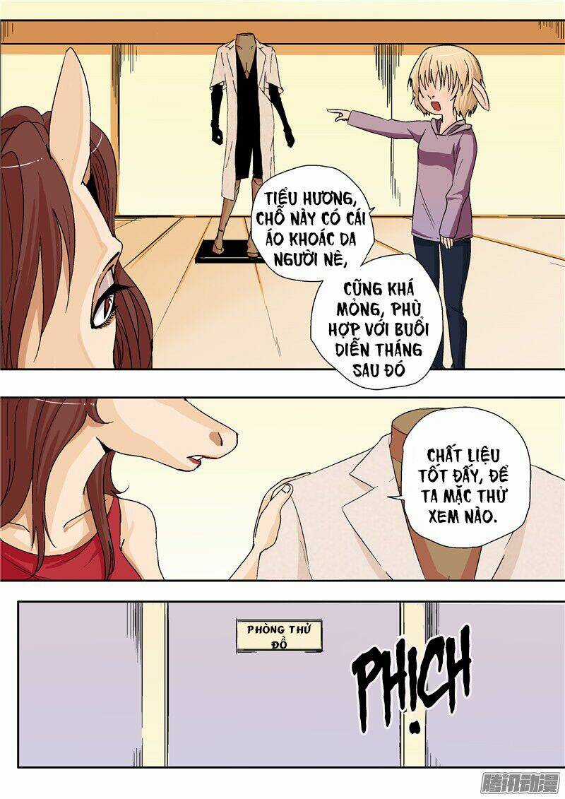 Hiểm Họa Ô Nhiễm Nguồn Nước Chapter 27 trang 5