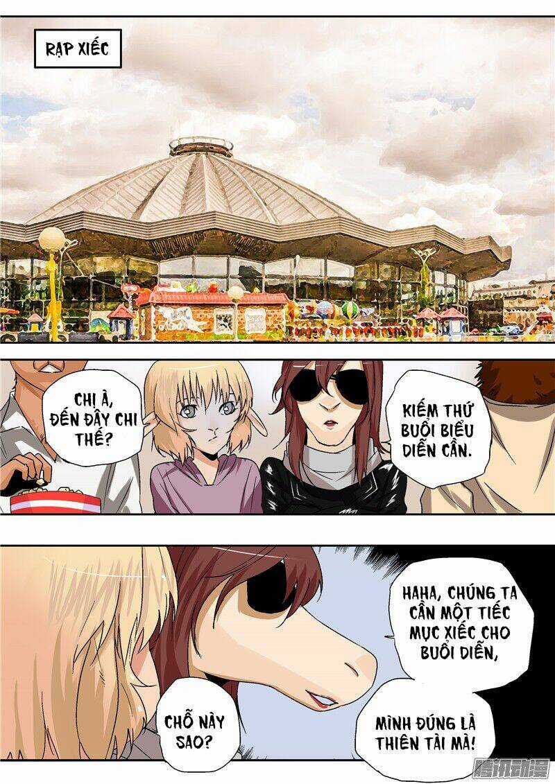 Hiểm Họa Ô Nhiễm Nguồn Nước Chapter 27 trang 8