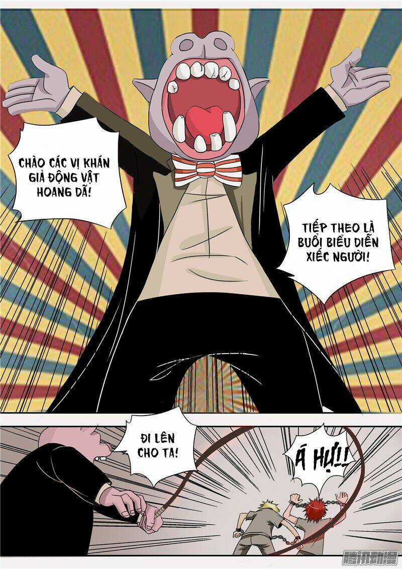 Hiểm Họa Ô Nhiễm Nguồn Nước Chapter 27 trang 9