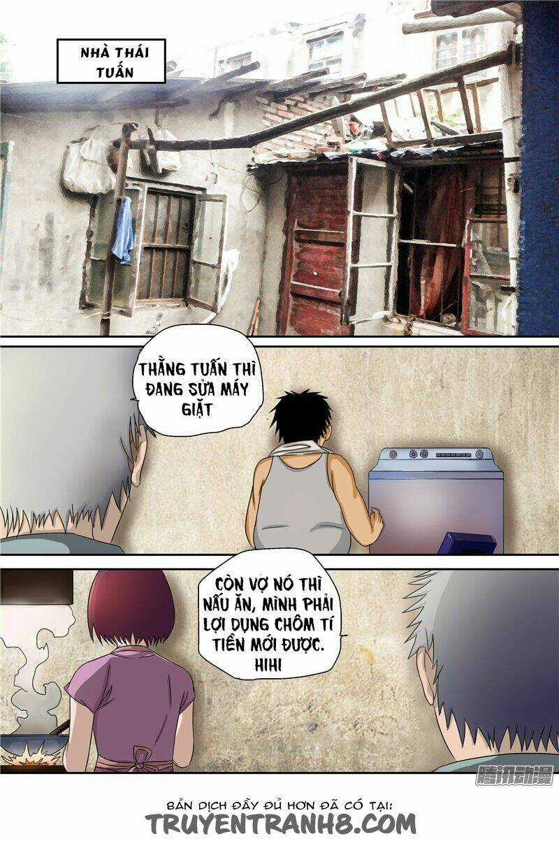 Hiểm Họa Ô Nhiễm Nguồn Nước Chapter 28 trang 13